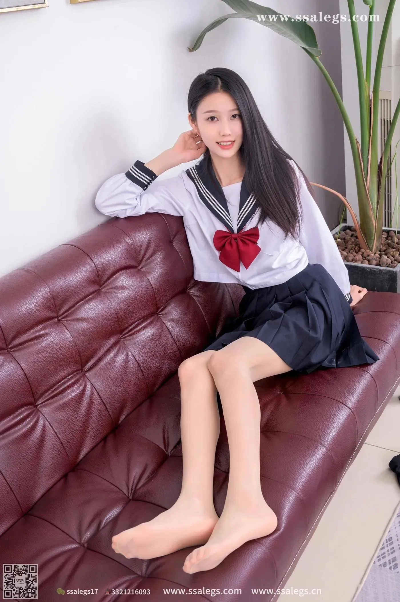 [SSA丝社]超清写真 NO.428 星星今天双层丝双倍快乐(下) [80P]插图